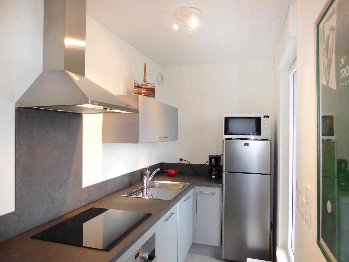 Studio Les Allees Du Port By Interhome Saint-Malo Eksteriør bilde